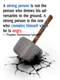 What do you do when Angry?