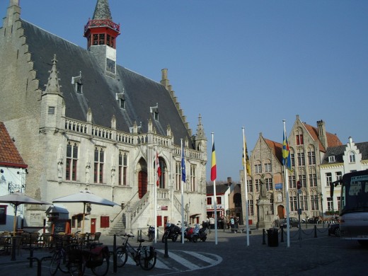Damme, Flanders, Belgium