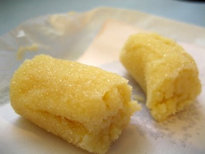 Nut milk candy
