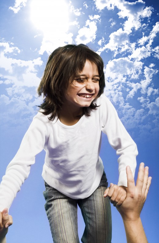 Children Thrive On Clean Air