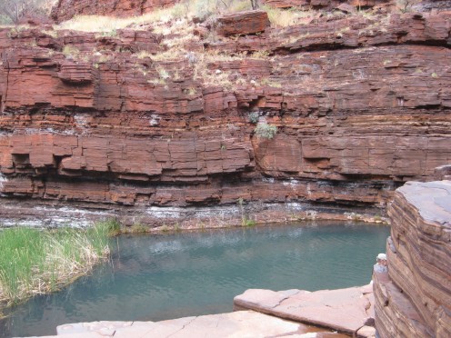 was a great swimming hole