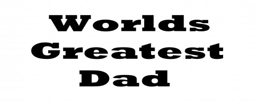 World's greatest dad on father's day!