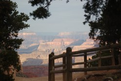 Hiking Down the Grand Canyon on the South Kaibab Trail