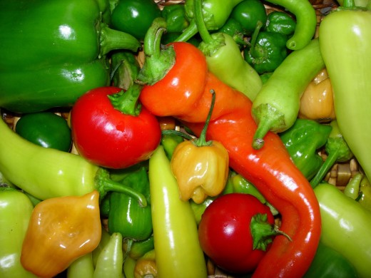 All varieties of pepper seeds can be saved.
