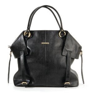 Multi purpose timi and leslie leather baby bag