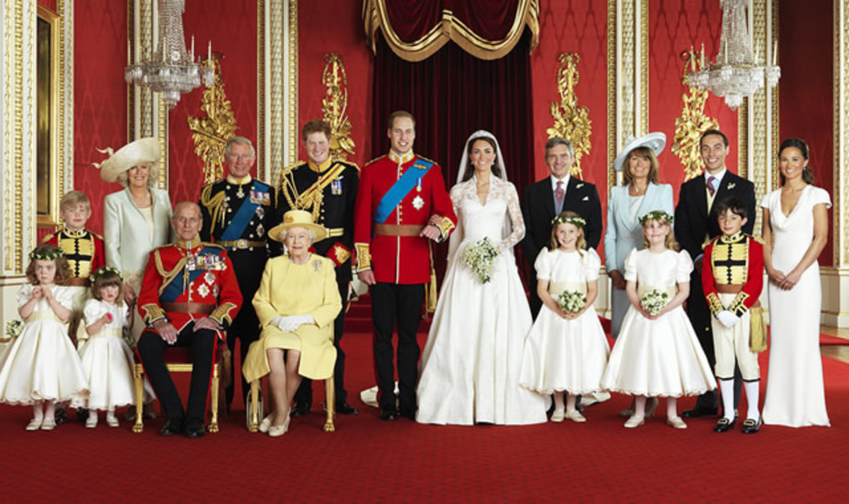Royal Wedding Official Photo