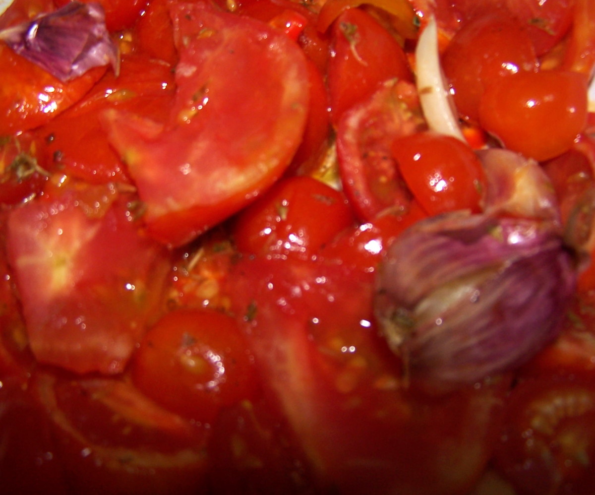 Tomatoes, Garlic & Thyme
