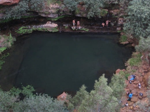 Circular Pool
