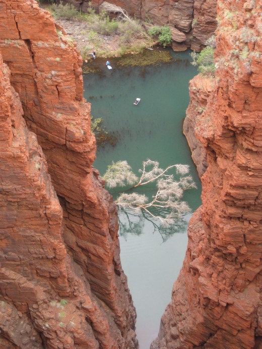 one of many gorges
