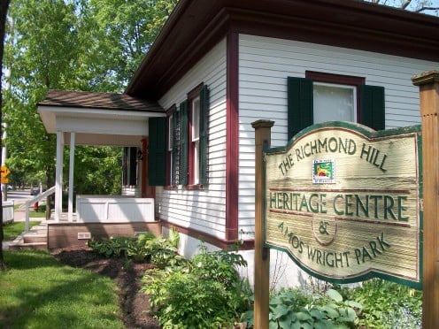 The Amos Wright House - Richmond Hill Heritage Centre