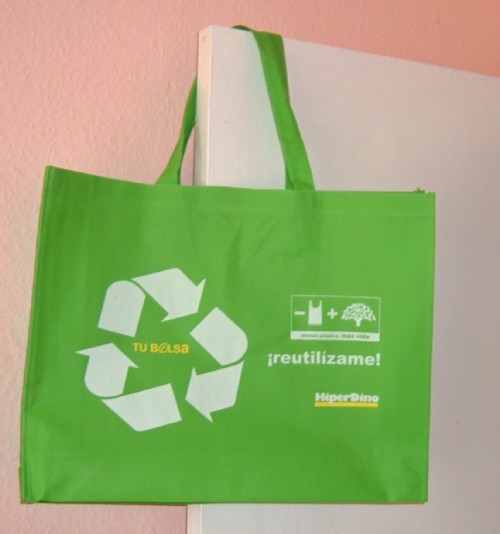HiperDino reusable shopping bag
