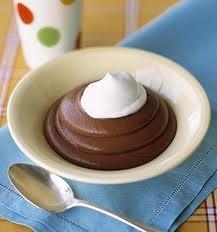 If you think this is plain old chocolate pudding, you're wrong.  It's really......CHOCOLATE FANTASY DELIGHT!