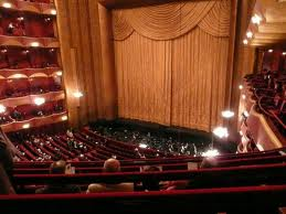 Metropolitan Opera House New York.