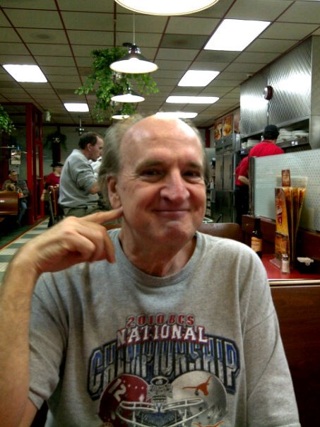 Kenneth Avery here. I'm going for the short game today. I am NOT a 2011 man. See my clean-shaven face?