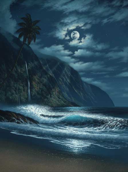 "Worthy of Reflection" From the collection of Walfrido Garcia,  At the Genesis Gallery, Hawaii