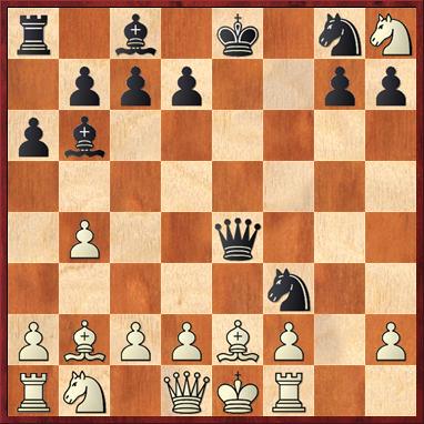 Black smother mates his opponent in the opening.