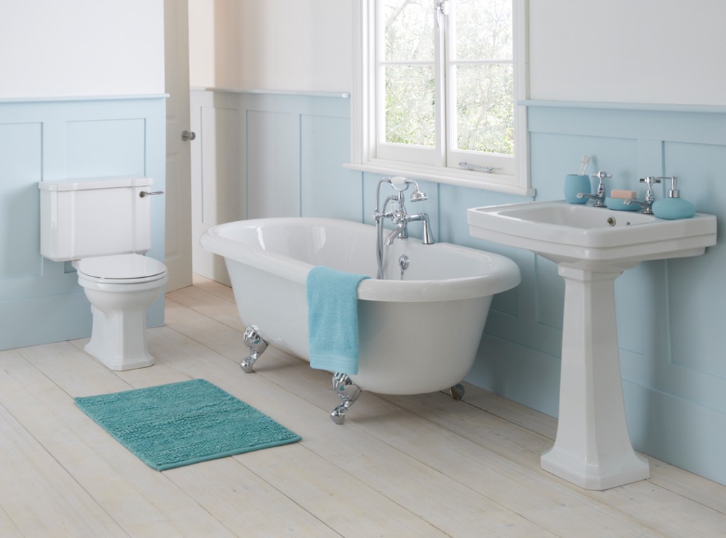 Minimalist Roll Top Baths to Indulge into Vanity