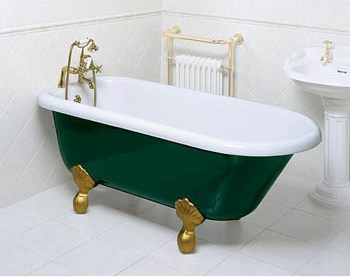Single Ended Roll Top Bath
