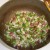 Next add the Holy Trinity (chopped onion, celery and green bell pepper) to the bacon. The aroma of this combination of country style bacon and fresh chopped vegetables cannot be explained, only enjoyed! I guarantee! Next add the Holy Trinity (chopped onion, celery and green bell pepper) to the bacon. The aroma of this combination of country style bacon and fresh chopped vegetables cannot be explained, only enjoyed! I guarantee!