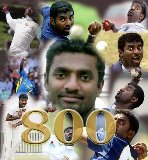 Muttiah Muralitharan: Champion off-break bowler