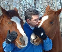 The Horses love Him, He loves the Horses