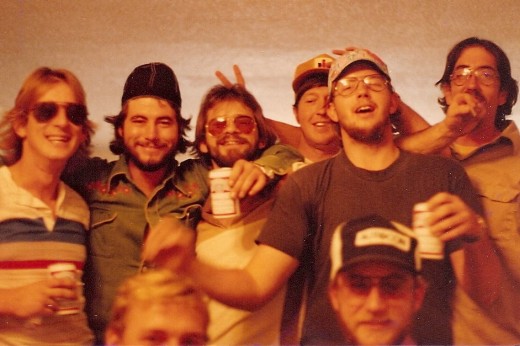 Some of the guys