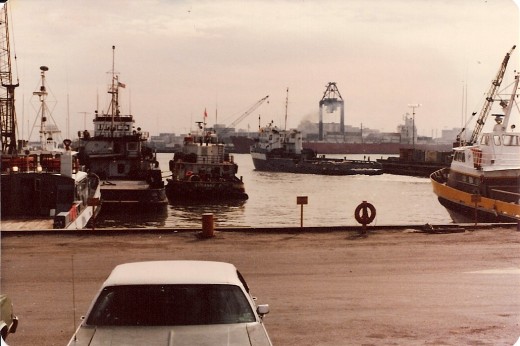 Galveston Dock