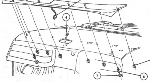 Attaching a 94 spoiler