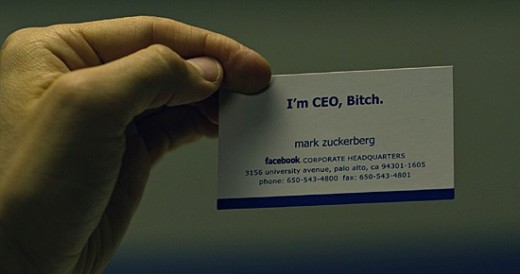 Awesome 55 Mark Zuckerberg Name Card