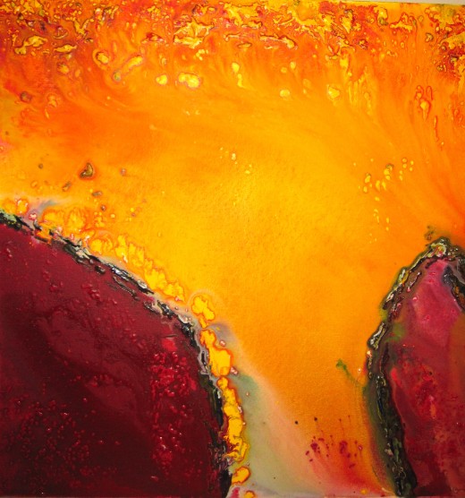 "Volcanic"
