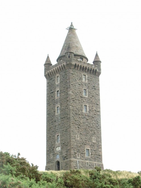 Scrabo Tower, Newtownards, Northern Ireland