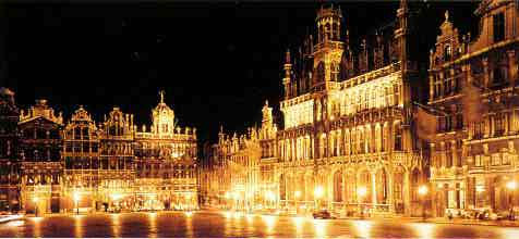 The Grand'Place, Brussels