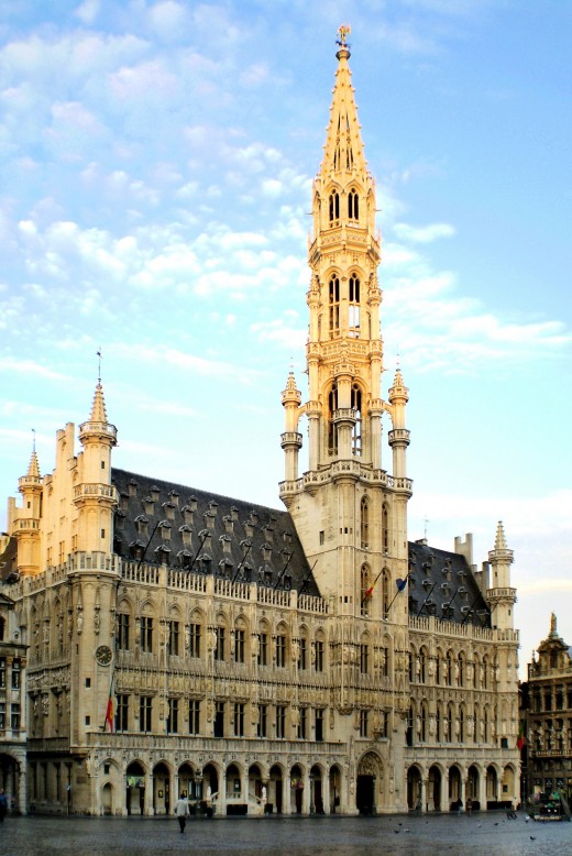 City Hall, Brussels