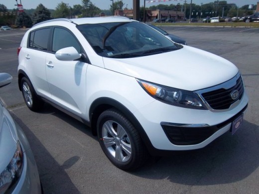 We test drove a 2011 Kia Sportage today.  We, however, did not buy it.