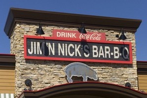 After a VERY LONG day at work, we decided to try out a new BBQ place in Knxoville: Jim 'N Nick's. Let's just say we won't be back.