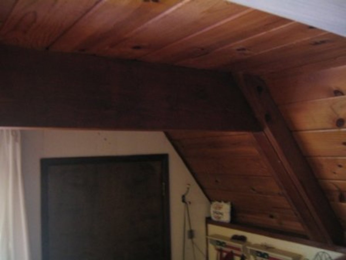 Should You Paint Your Wood Ceiling Dengarden