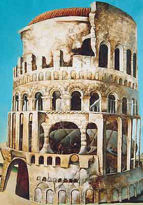 The tower of Babylon