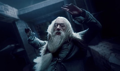 The death of Dumbledore in The Half-Blood Prince