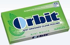 Not all Orbit gum contains xylitol, so read ingredients carefully