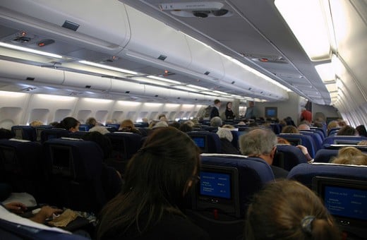 Finding the Best Airline Seats When Flying Economy Class | HubPages