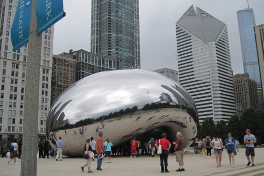 Cloud Gate  by Anish Kapoor