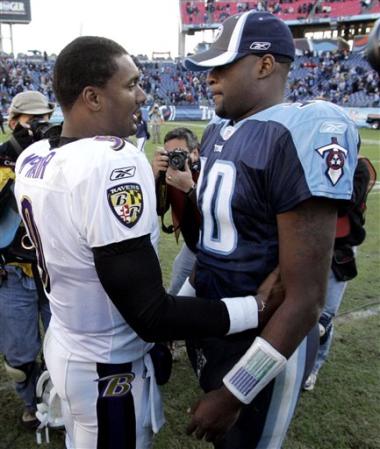 Steve McNair and Vince Young