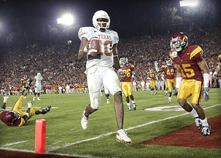 Vince Young and the Rose Bowl Dash