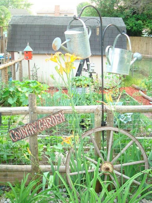 Anyone can create a country garden