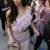 Here Kim rocks a one armed ruffled dress. Yes guys ruffles are back. Here Kim rocks a one armed ruffled dress. Yes guys ruffles are back.