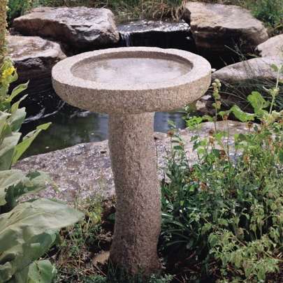Pedestal Bird Bath