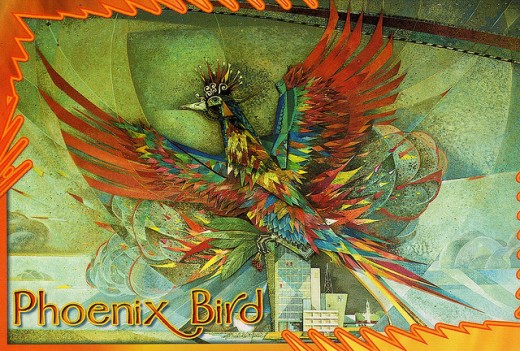 Phoenix Bird by MissDaisy44