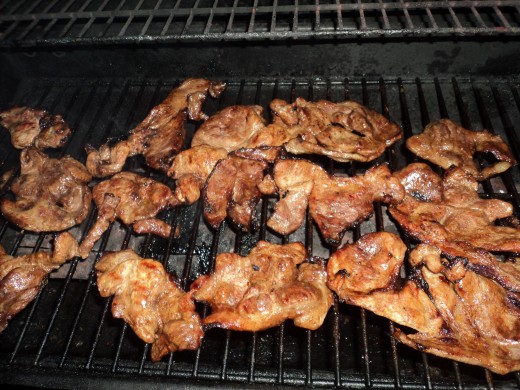 Almost Finished Pork BBQ