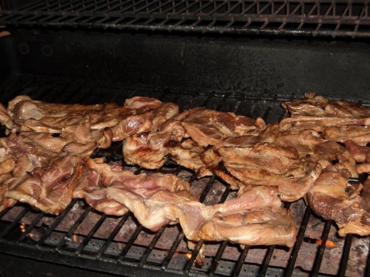 Cooking Pork BBQ