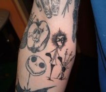 Sketches By Tim Burton Sketches By Tim Burton